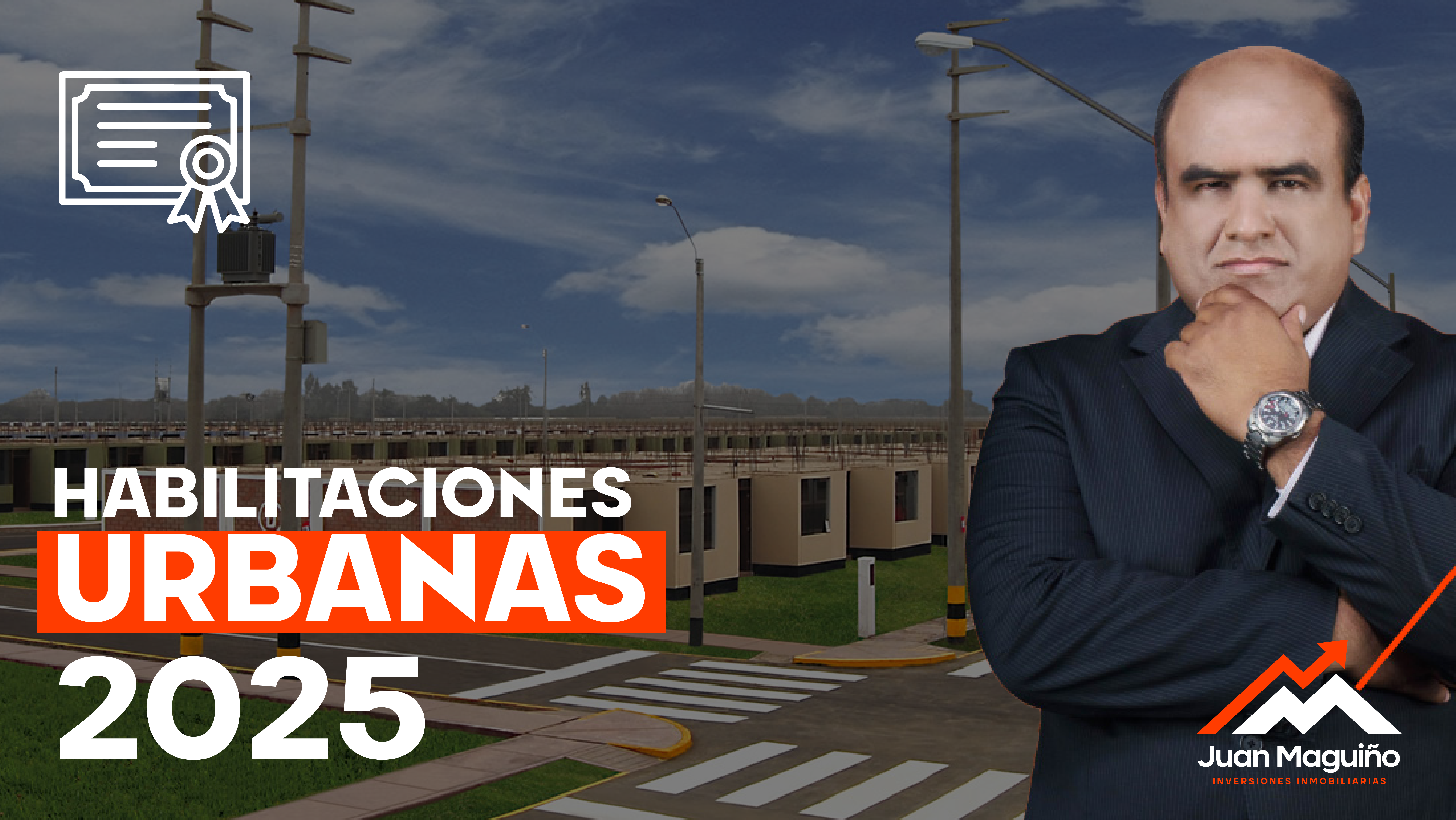 Gestión de proyectos de habilitación urbana 2026